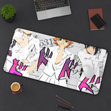 Load image into Gallery viewer, The Promised Neverland Mouse Pad (Desk Mat) On Desk