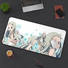 Load image into Gallery viewer, Anohana Mouse Pad (Desk Mat) On Desk