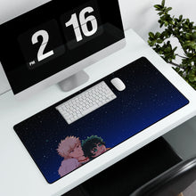 Load image into Gallery viewer, My Hero Academia Izuku Midoriya, Katsuki Bakugou Mouse Pad (Desk Mat) With Laptop