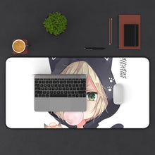 Load image into Gallery viewer, Yuri!!! On Ice Yuri Plisetsky Mouse Pad (Desk Mat) Background