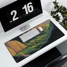 Load image into Gallery viewer, Nausicaä of the Valley of the Wind Mouse Pad (Desk Mat) With Laptop
