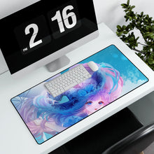 Load image into Gallery viewer, Anime Girl Mouse Pad (Desk Mat) With Laptop