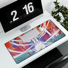 Load image into Gallery viewer, Neon Genesis Evangelion - Rei Ayanami Mouse Pad (Desk Mat) With Laptop