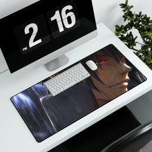 Load image into Gallery viewer, Sasuke, Sharingan, Mouse Pad (Desk Mat)