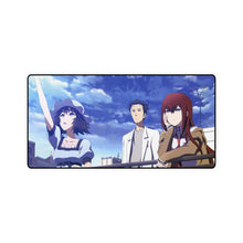 Load image into Gallery viewer, Mayuri, Kyouma & Kurisu Mouse Pad (Desk Mat)