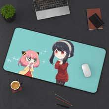 Load image into Gallery viewer, Spy x Family Anya Forger, Yor Forger Mouse Pad (Desk Mat) On Desk
