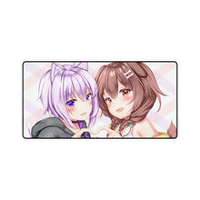 Load image into Gallery viewer, Inugami Korone & Nekomata Okayu Mouse Pad (Desk Mat)