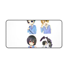 Load image into Gallery viewer, Durarara!! Celty Sturluson, Masaomi Kida, Anri Sonohara, Shinra Kishitani Mouse Pad (Desk Mat)