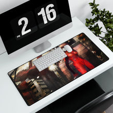 Load image into Gallery viewer, Anime Neon Genesis Evangelion Mouse Pad (Desk Mat) With Laptop