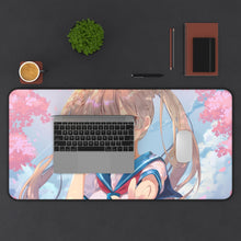 Load image into Gallery viewer, Anime Original Mouse Pad (Desk Mat) With Laptop