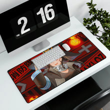 Load image into Gallery viewer, Fire Force, Maki Oze, Mouse Pad (Desk Mat)
