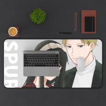 Load image into Gallery viewer, Spy X Family Mouse Pad (Desk Mat) With Laptop