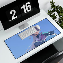 Load image into Gallery viewer, Anime Girl Mouse Pad (Desk Mat) With Laptop