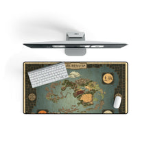Load image into Gallery viewer, Avatar The Last Airbender Map 1 Mouse Pad (Desk Mat)