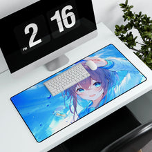 Load image into Gallery viewer, Anime Girl Mouse Pad (Desk Mat) With Laptop