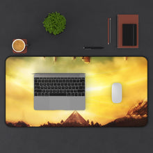 Load image into Gallery viewer, Evangelion: 1.0 You Are (Not) Alone Mouse Pad (Desk Mat) With Laptop