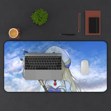Load image into Gallery viewer, Goblin Slayer Goblin Slayer, Priestess Mouse Pad (Desk Mat) With Laptop
