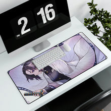 Load image into Gallery viewer, Shinobu Kocho, (Kimetsu no Yaiba), Katana, Mouse Pad (Desk Mat)