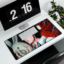 Load image into Gallery viewer, Tokyo Ghoul Touka Kirishima Mouse Pad (Desk Mat) With Laptop