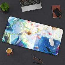 Load image into Gallery viewer, Houseki No Kuni Mouse Pad (Desk Mat) On Desk