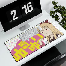 Load image into Gallery viewer, Yuru Yuri Mouse Pad (Desk Mat)