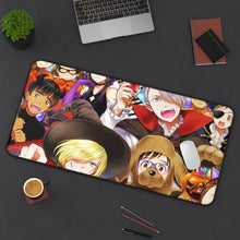 Load image into Gallery viewer, Yuri!!! On Ice Mouse Pad (Desk Mat) On Desk