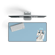 Load image into Gallery viewer, Anime Neon Genesis Evangelion Mouse Pad (Desk Mat) On Desk