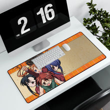 Load image into Gallery viewer, Negima! Mouse Pad (Desk Mat) With Laptop