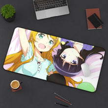 Load image into Gallery viewer, Oreimo Kirino Kousaka Mouse Pad (Desk Mat) On Desk