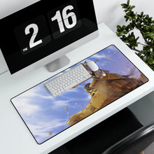 Load image into Gallery viewer, Girls und Panzer Mouse Pad (Desk Mat) With Laptop