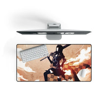 Load image into Gallery viewer, Black Rock Shooter Mouse Pad (Desk Mat)