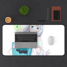 Load image into Gallery viewer, EroManga-Sensei Mouse Pad (Desk Mat) With Laptop