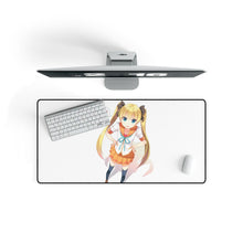 Load image into Gallery viewer, Anime Girl Mouse Pad (Desk Mat) On Desk