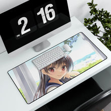 Load image into Gallery viewer, Anime Girl Mouse Pad (Desk Mat) With Laptop