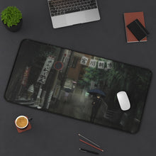 Load image into Gallery viewer, Hōtarō Oreki Walking on the street Mouse Pad (Desk Mat) On Desk