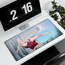 Load image into Gallery viewer, Anime Naruto Mouse Pad (Desk Mat) With Laptop