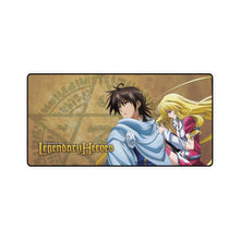 Load image into Gallery viewer, The Legend of the Legendary Heroes Mouse Pad (Desk Mat)