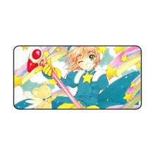 Load image into Gallery viewer, Cardcaptor Sakura Sakura Kinomoto, Keroberos Mouse Pad (Desk Mat)