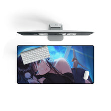 Load image into Gallery viewer, Anime Girl Mouse Pad (Desk Mat) On Desk
