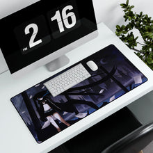 Load image into Gallery viewer, Black Rock Shooter Mouse Pad (Desk Mat)