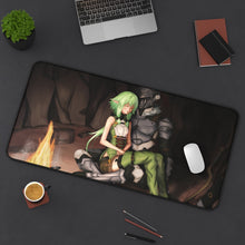 Load image into Gallery viewer, Goblin Slayer Goblin Slayer, High Elf Archer Mouse Pad (Desk Mat) On Desk