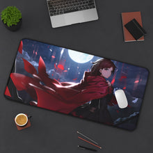 Load image into Gallery viewer, Anime RWBY Mouse Pad (Desk Mat) On Desk