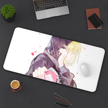Load image into Gallery viewer, Yuri!!! On Ice Yuri Plisetsky Mouse Pad (Desk Mat) On Desk
