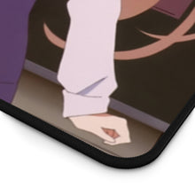 Load image into Gallery viewer, Saekano: How To Raise A Boring Girlfriend Mouse Pad (Desk Mat) Hemmed Edge