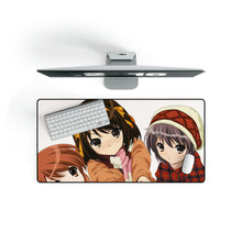 Load image into Gallery viewer, The Melancholy Of Haruhi Suzumiya Mouse Pad (Desk Mat)