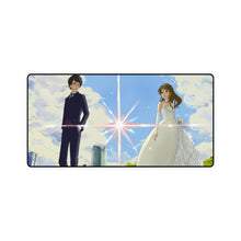 Load image into Gallery viewer, Your Name. Mouse Pad (Desk Mat)