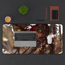 Load image into Gallery viewer, Death Note Light Yagami, Ryuk Mouse Pad (Desk Mat) With Laptop