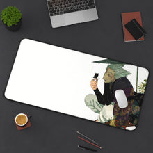 Load image into Gallery viewer, One-Punch Man Mouse Pad (Desk Mat) On Desk
