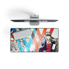Load image into Gallery viewer, Zero Two Mouse Pad (Desk Mat) On Desk