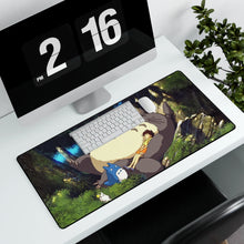 Load image into Gallery viewer, My Neighbor Totoro Mouse Pad (Desk Mat) With Laptop